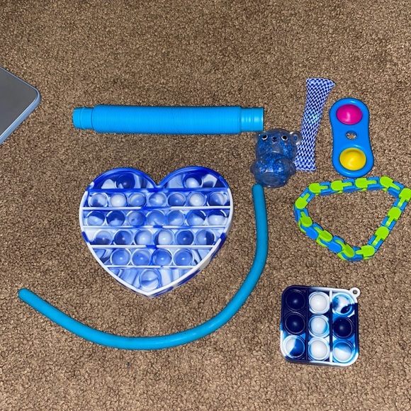 Blue fidget pack - Picture 1 of 1